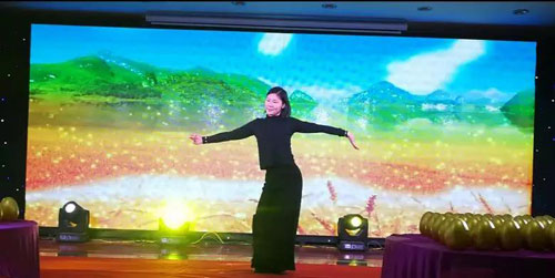 河北日出化工有限公司2018年元旦晚會 河北日出化工有限公司2018年元旦晚會